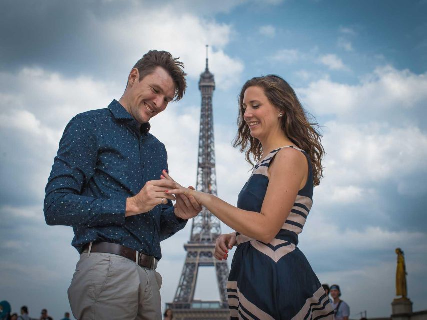 Parisian Proposal Perfection. Photography/Reels & Planning - Practical details before you reserve
