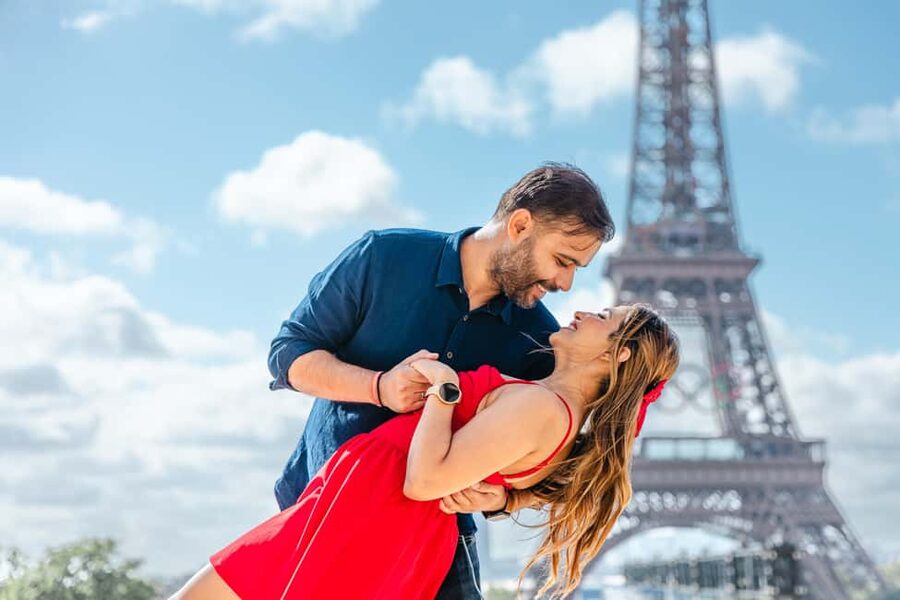 Parisian Proposal Perfection. Photography/Reels & Planning - Why Trocadéro is a strong place to propose