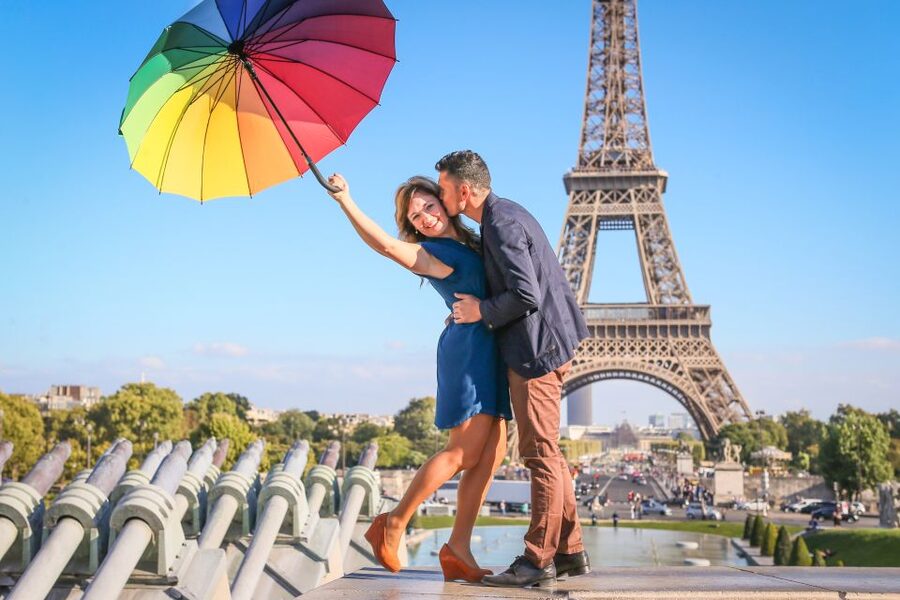 Parisian Proposal Perfection. Photography/Reels & Planning - Planning the surprise with Liya