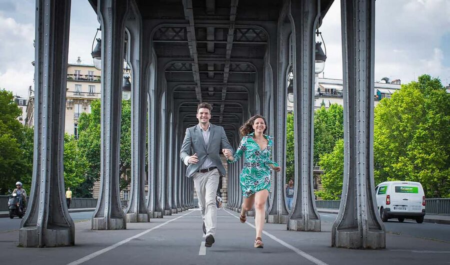 Parisian Proposal Perfection. Photography/Reels & Planning - Getting natural photographs when you feel awkward