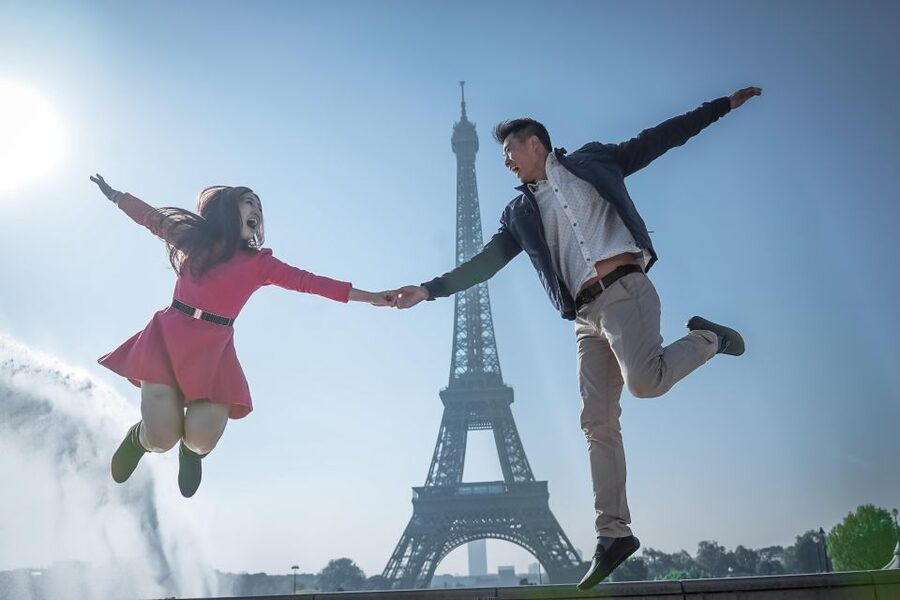 Parisian Proposal Perfection. Photography/Reels & Planning - Is $318 good value for two people?