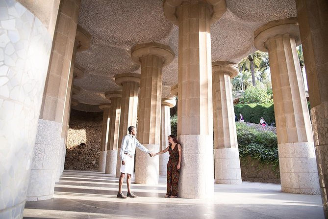 Park Guell Private Photoshoot with Skip the Line Ticket - Why Park Güell works so well for a photo session