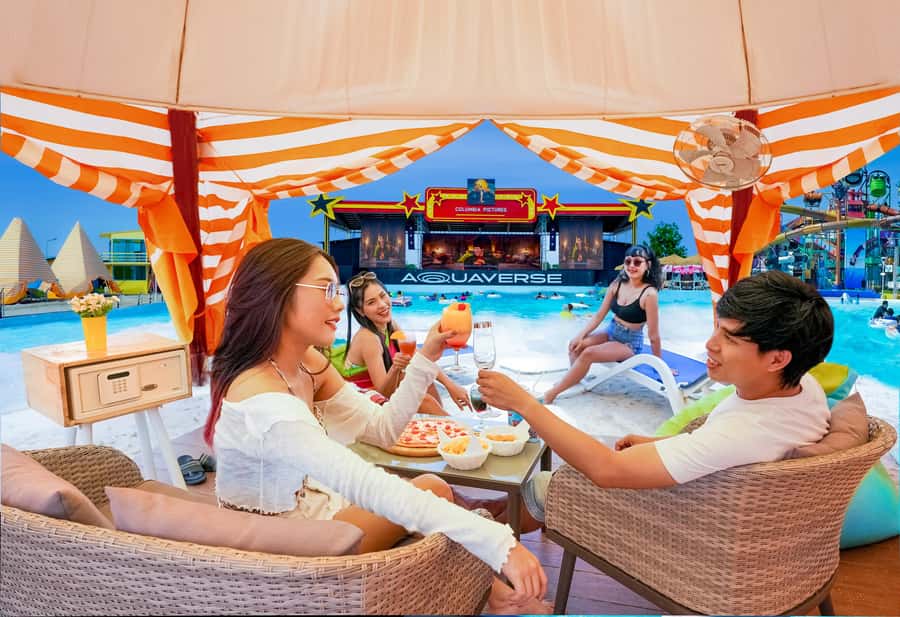 Pattaya: Columbia Pictures Aquaverse Cabana Experiences - What kind of day is Columbia Pictures Aquaverse?