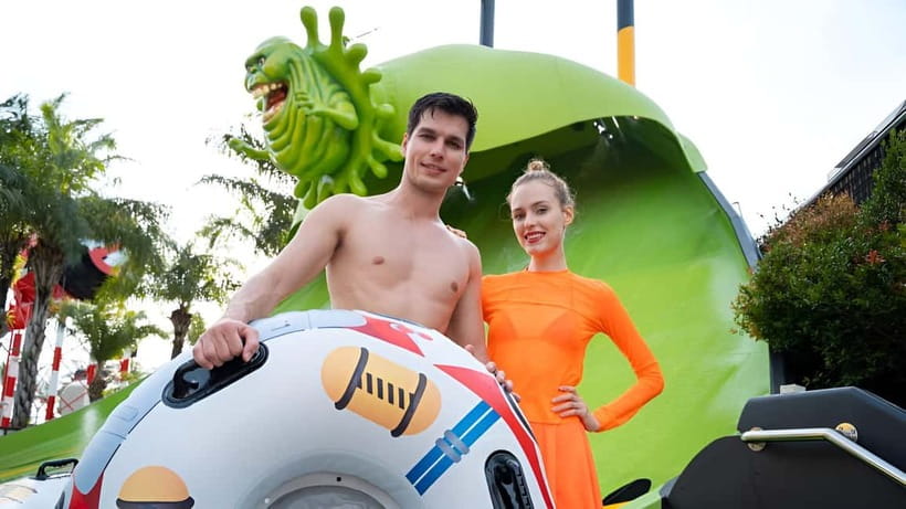 Pattaya: Columbia Pictures Aquaverse Entry Ticket - Clean Facilities and Family Appeal