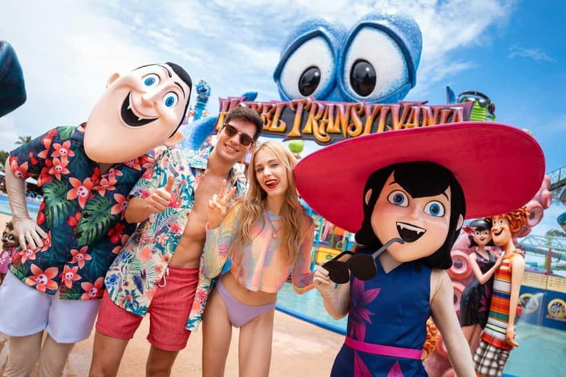 Pattaya: Columbia Pictures Aquaverse Entry Ticket - Water Attractions for the Main Event