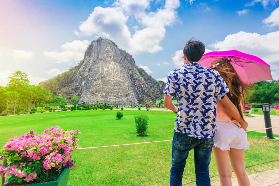 Pattaya: Full-Day Instagram City Tour - Lunch is a pause, not a fully covered meal