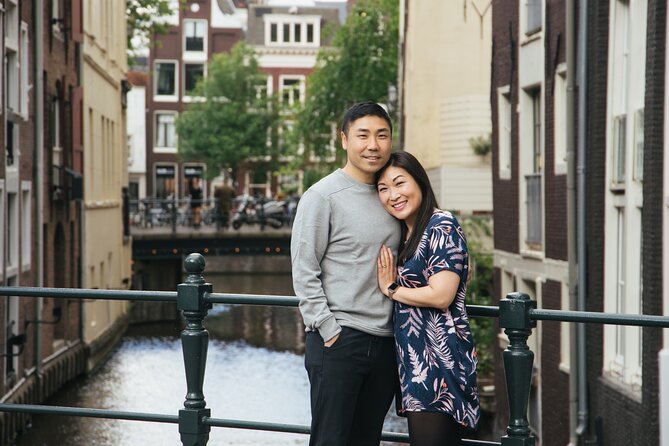 Personalized Amsterdam Photoshoot with Professional Photographer - What you receive after the walk