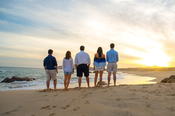 Photo Session in Los Cabos - What the private format means for your group