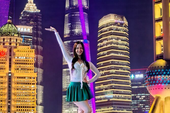 Photo Session on the Famous Shanghai Skyline - Why the North Bund is the right place for skyline photos