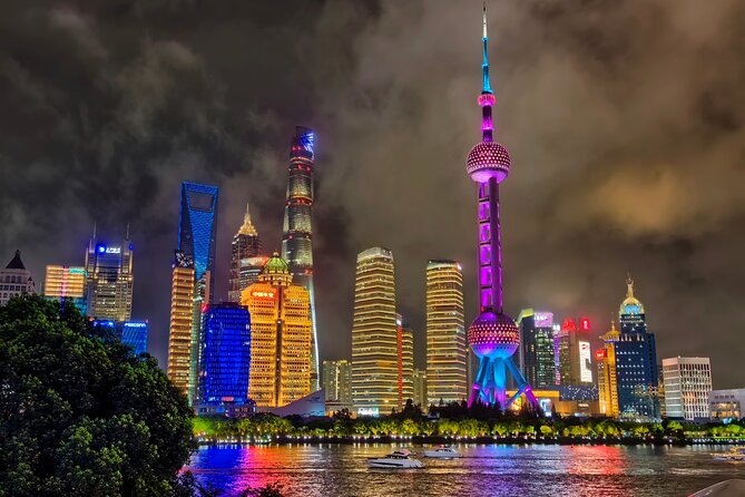 Photo Session on the Famous Shanghai Skyline - Weather, cancellation, and the best time to book