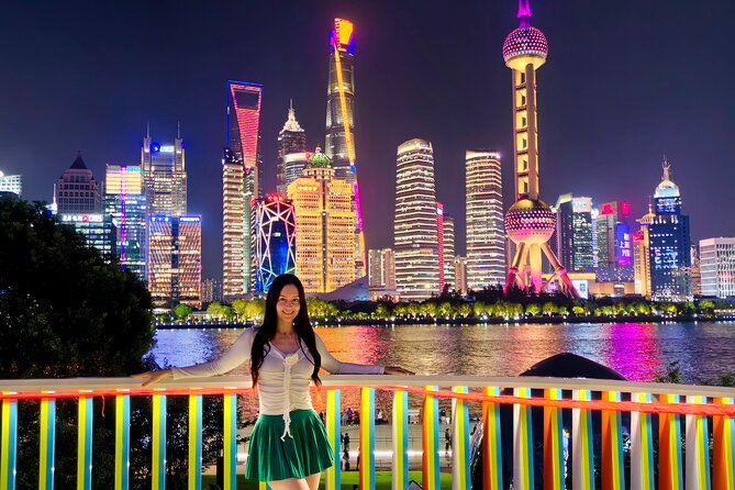 Photo Session on the Famous Shanghai Skyline - The phone camera and what $5 really covers