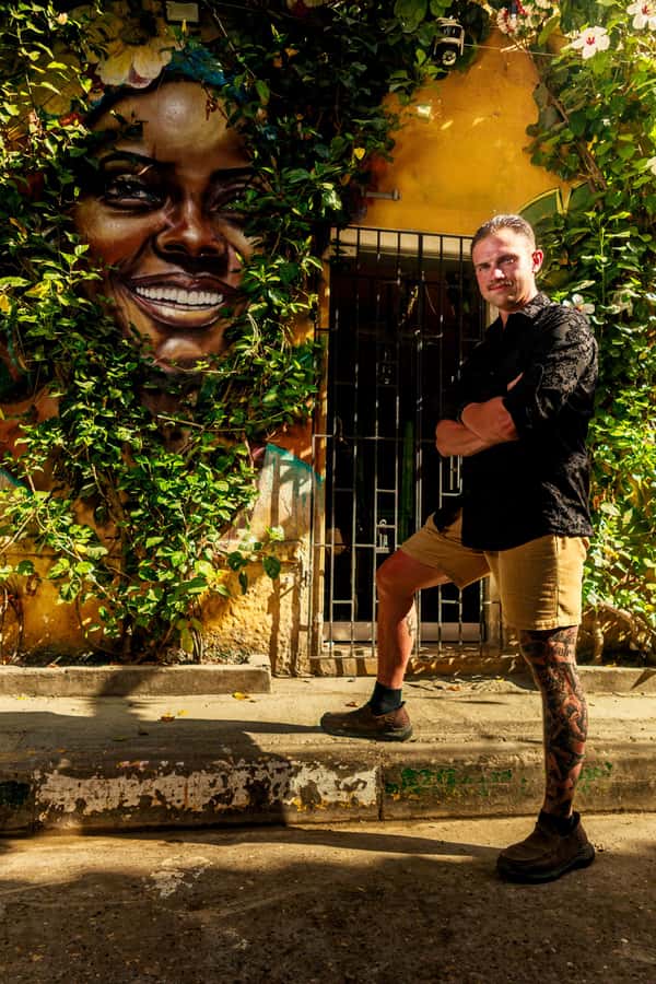 photo session through the streets of cartagena - About 50 edited images to keep