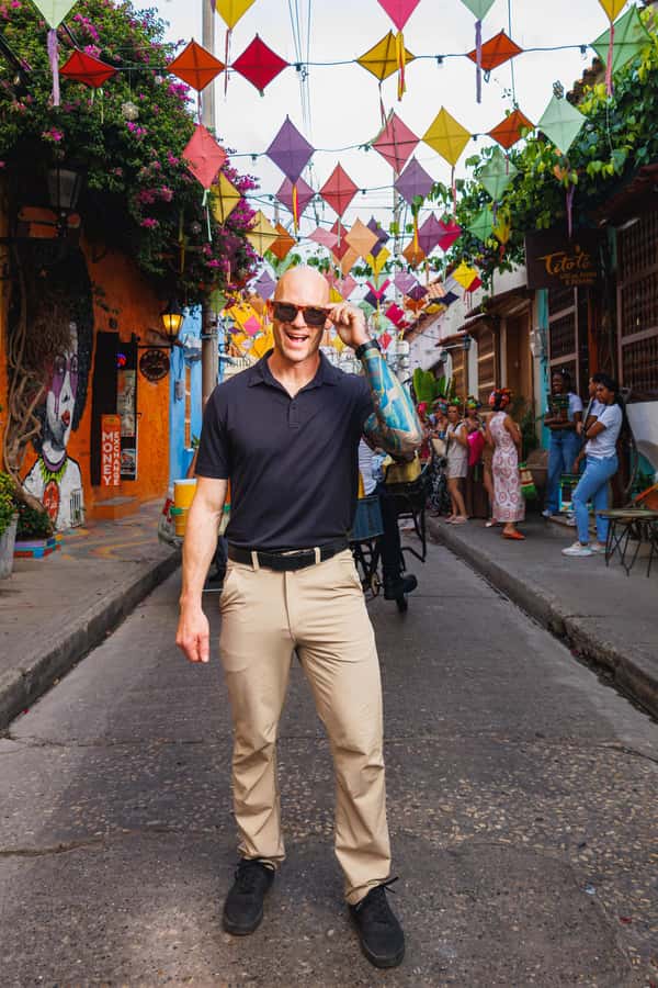 photo session through the streets of cartagena - How the two-hour photo session works
