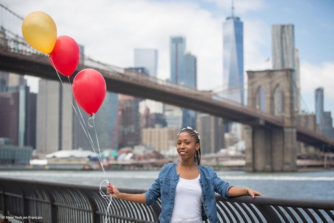 Photo sessions in New York with a French-speaking photographer - How the photographer handles difficult conditions