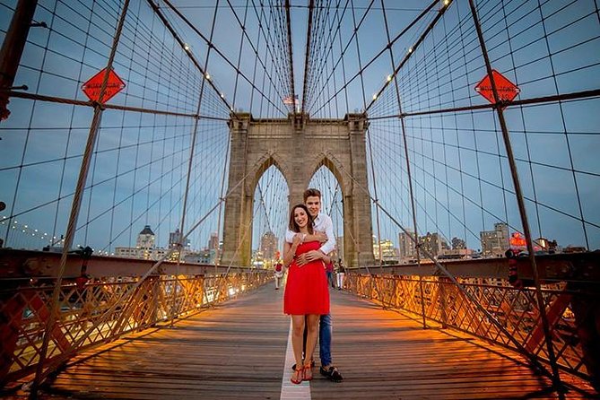 Photo sessions in New York with a French-speaking photographer - DUMBO and Brooklyn Bridge Park: the strongest setting