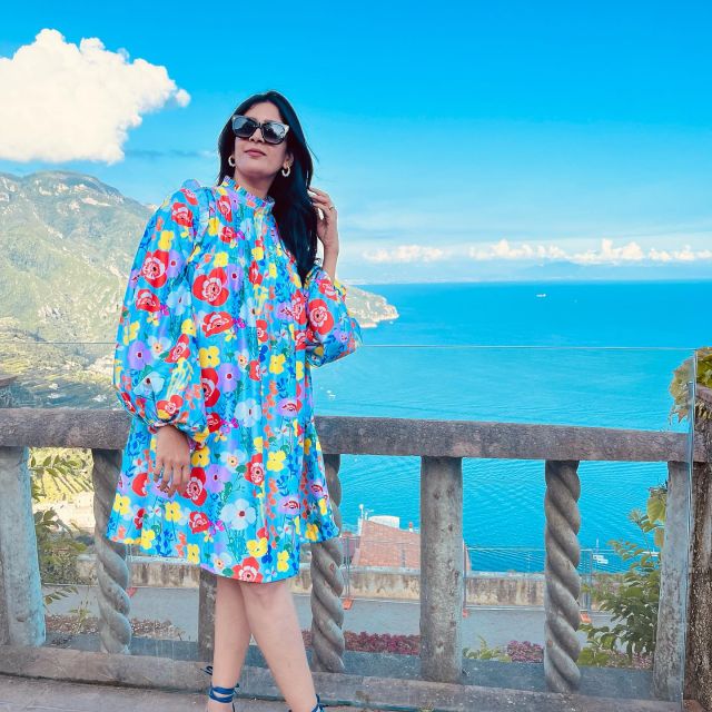 Photo Shoot Amalfi - Coffee, water, and the practical comfort factor