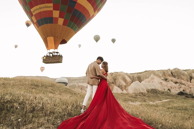 Photo Shoot in Cappadocia - Cappadocia’s fairy chimneys become your studio