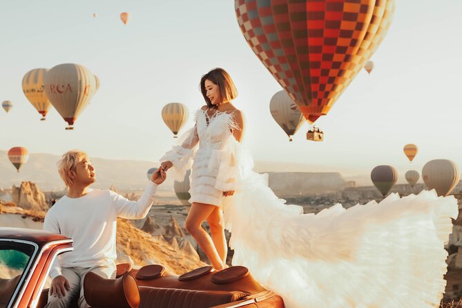 Photo Shoot in Cappadocia - A private session, with a small communication warning