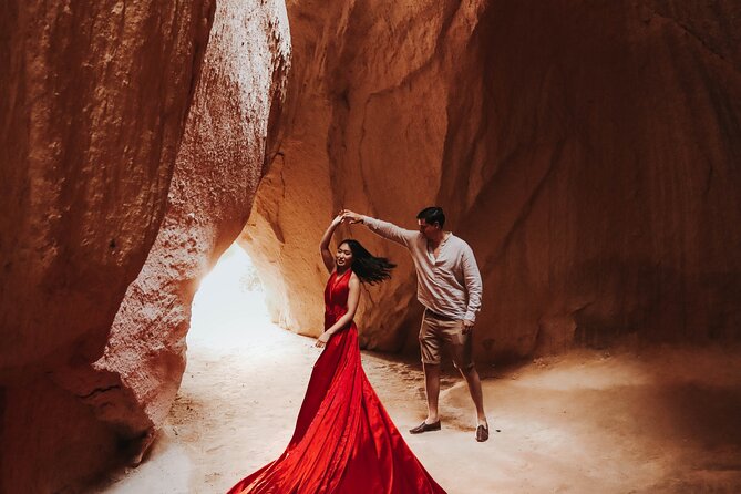 Photo Shoot in Cappadocia - What happens from pickup to final frame
