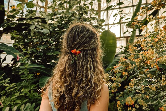 Photo Shoot in Chicago’s Urban Jungle Garden - Who will enjoy this most