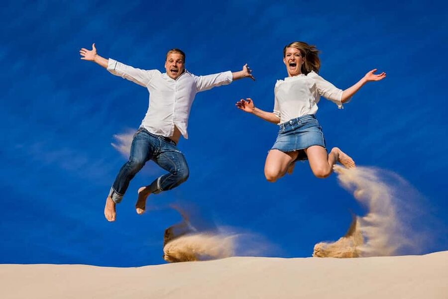 Photo shoot in Fuerteventura (south) with a professional photographer for special holiday moments - What happens during the 45 minutes