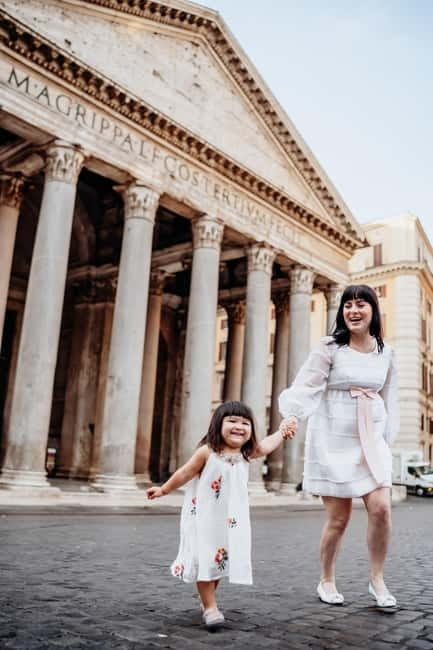 Photo Shoot in Rome with Vespa And Vintage Fiat 500 Options - What You Receive After the Shoot