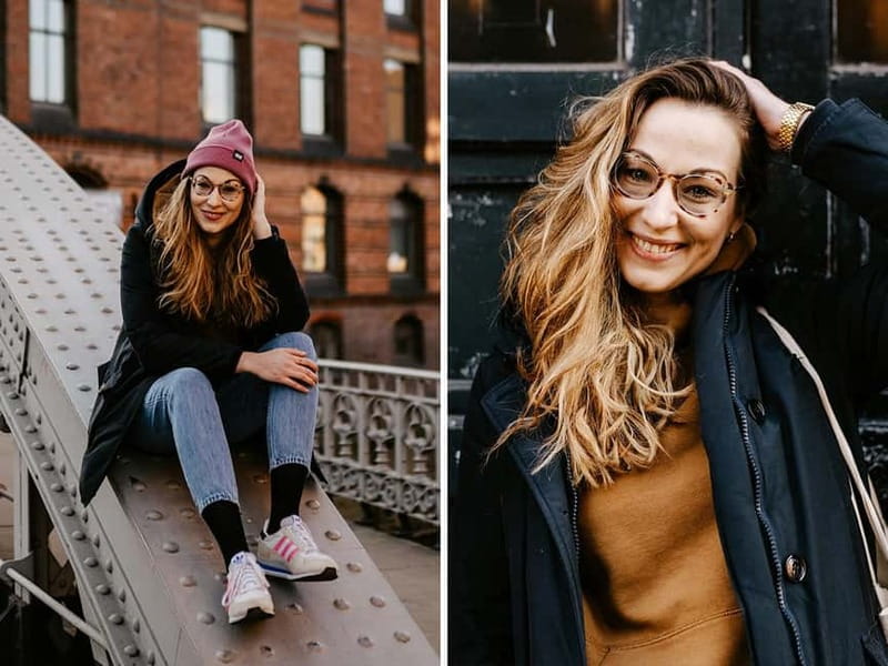Photo shoot tour in Hamburg with professional photographer Stefanie - Who will enjoy this most?