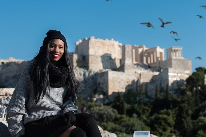 Photo Shoot with a Private Vacation Photographer in ATHENS, GREECE - Choosing between the Acropolis and quieter Athens settings