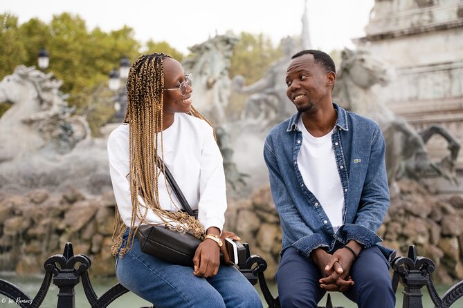 Photo Shooting in Bordeaux Explore the city with a photographer - Finishing at Esplanade des Quinconces