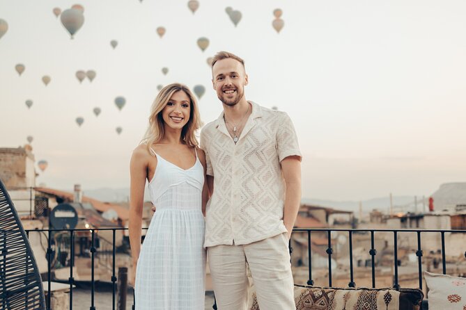 Photo Shooting with Breathtaking Views and Carpeted Corners - The 100-meter walk to the carpeted courtyard