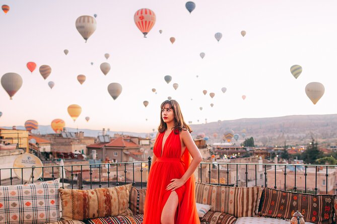 Photo Shooting with Breathtaking Views and Carpeted Corners - The value of $106.51 per person