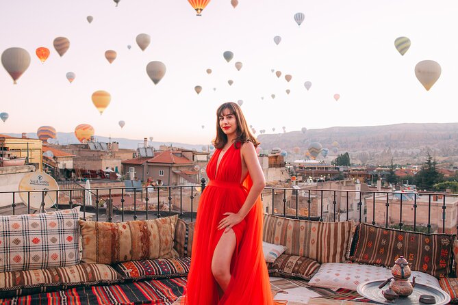 Photo Shooting with Breathtaking Views and Carpeted Corners - How it compares with taking your own photos