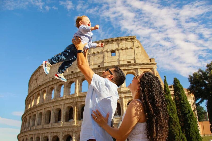 Photo Tour Experience in Rome - Discover the Most Iconic Places - A Rome photo session built around your three favorite sights