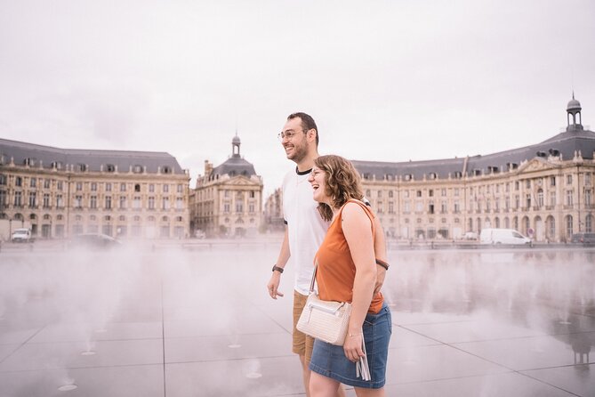 Photo tour in Bordeaux - the most beautiful spots of "the Port de la Lune" - Starting at Place des Quinconces
