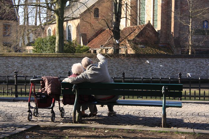 Photo Tour "Jan van Eyck" - Jan van Eyck Square and Bruges’s old harbor