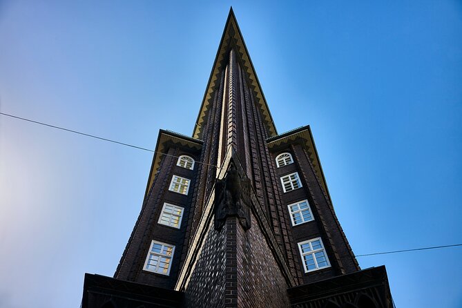 Photo Tour of Hamburg's UNESCO World Heritage Site - Starting beneath the Chile House