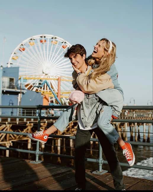Photo tour of Los Angeles with a private photographer - Turning Los Angeles landmarks into personal portraits