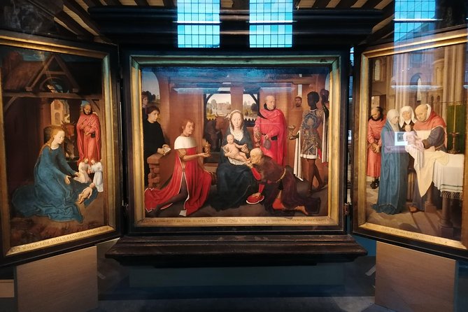 Photo Tour "Philip the Good" + Boat trip - Saint-Anna Church and Jeruzalem Chapel add a quieter side