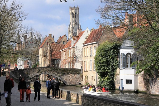 Photo Tour "Philip the Good" + Boat trip - Starting at Markt, where Bruges gives you its grand introduction