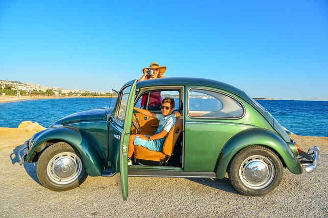 Photo Tour With a Vintage Car in Athenian Riviera - Key points at a glance