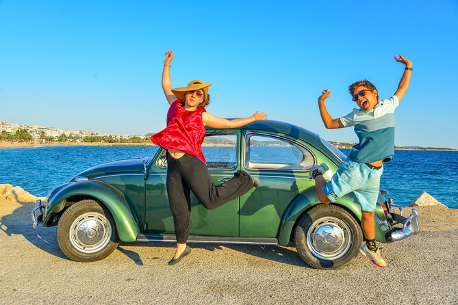 Photo Tour With a Vintage Car in Athenian Riviera - Stories, oldies, and Greek music on the road