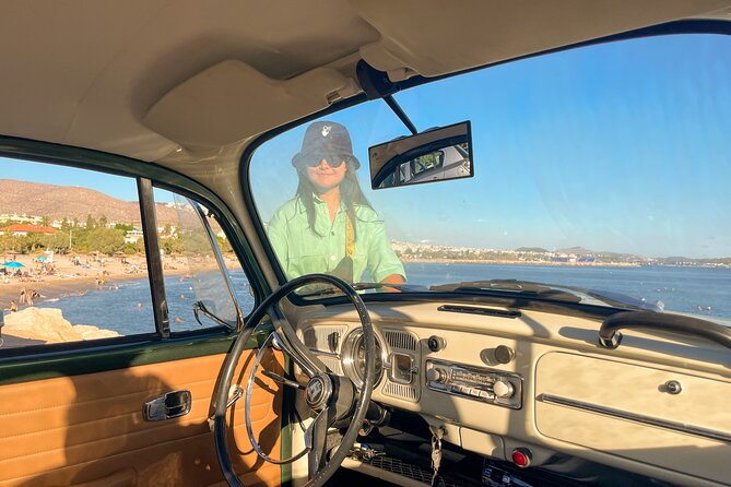Photo Tour With a Vintage Car in Athenian Riviera - What the private format adds