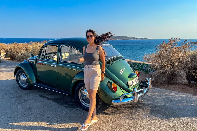 Photo Tour With a Vintage Car in Athenian Riviera - Starting near Fix-Syngrou Metro