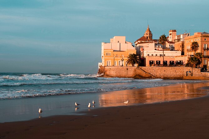 Photo Walking Tour Sitges Experience Beaches and Town - Starting at Illa de Cuba and Hotel Noucentista