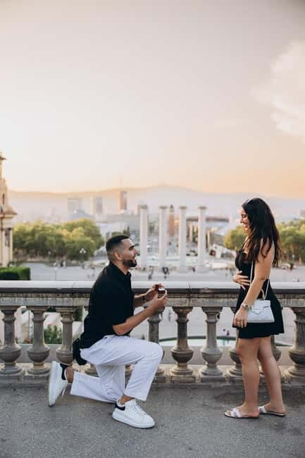 Photographer in Barcelona - Private groups and the 90-minute limit
