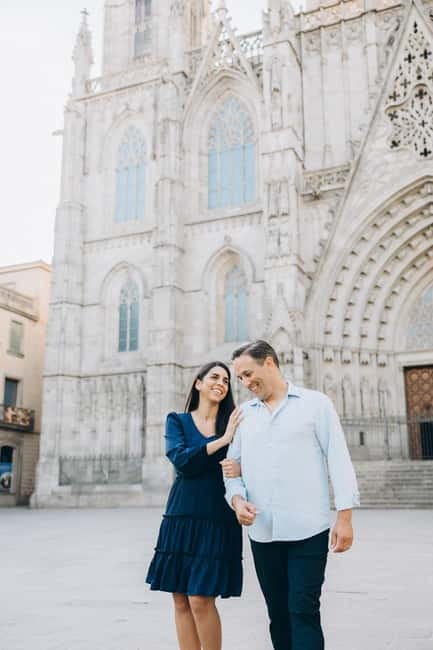 Photographer in Barcelona - Edited photos and delivery expectations