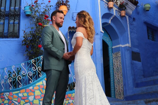 Photographer in Chefchaouen - Why a photo session works so well in Chefchaouen