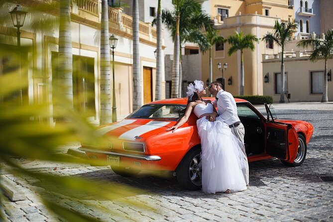 Photographer in Punta Cana, professional photo shoot - A private beach setting made for photographs