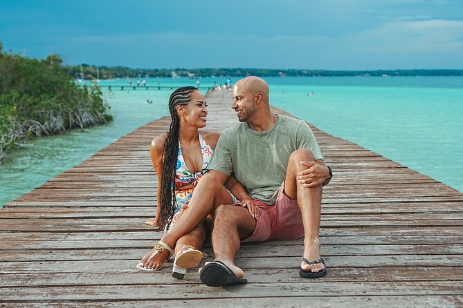 Photography and Filming with drone and camera - Why this Bacalar photo session is different