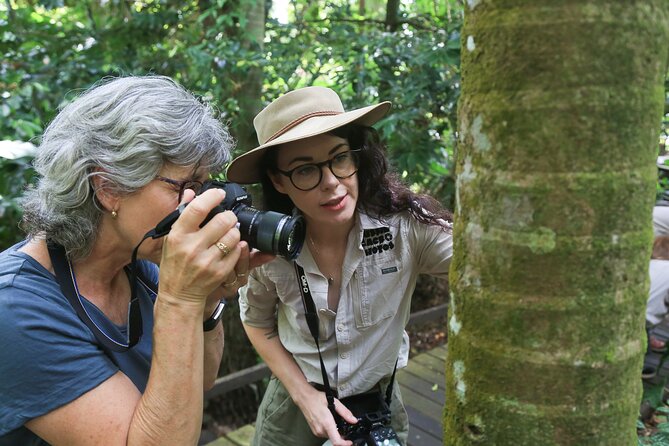 Photography and Nature in Cairns Botanic Gardens Let's Go Buggin - Why the small group matters